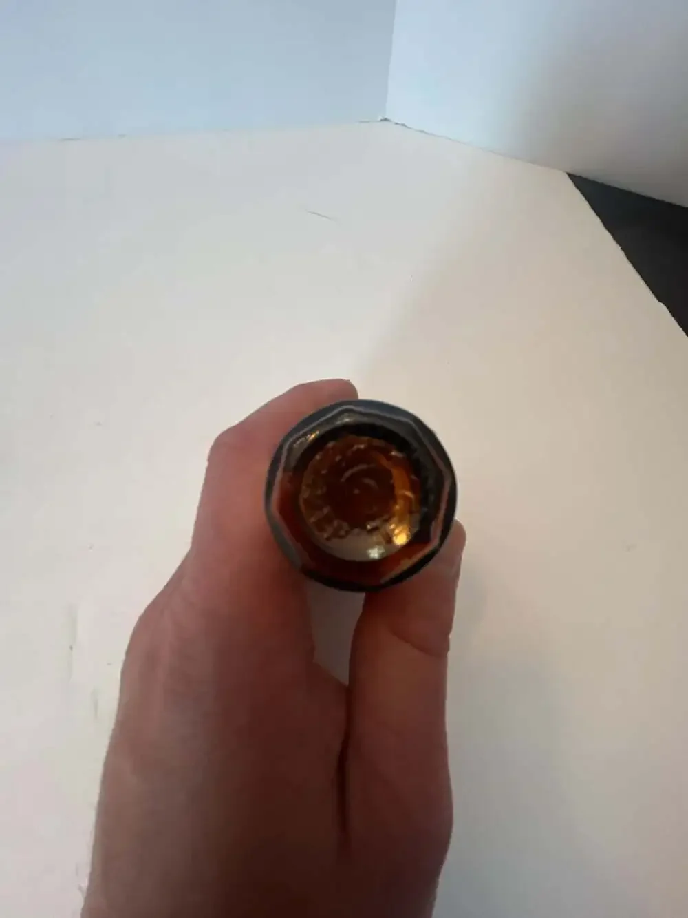 Empty Vintage Liquore Paradiso Sacro Monte D'Orea Digestive Mini Bottle